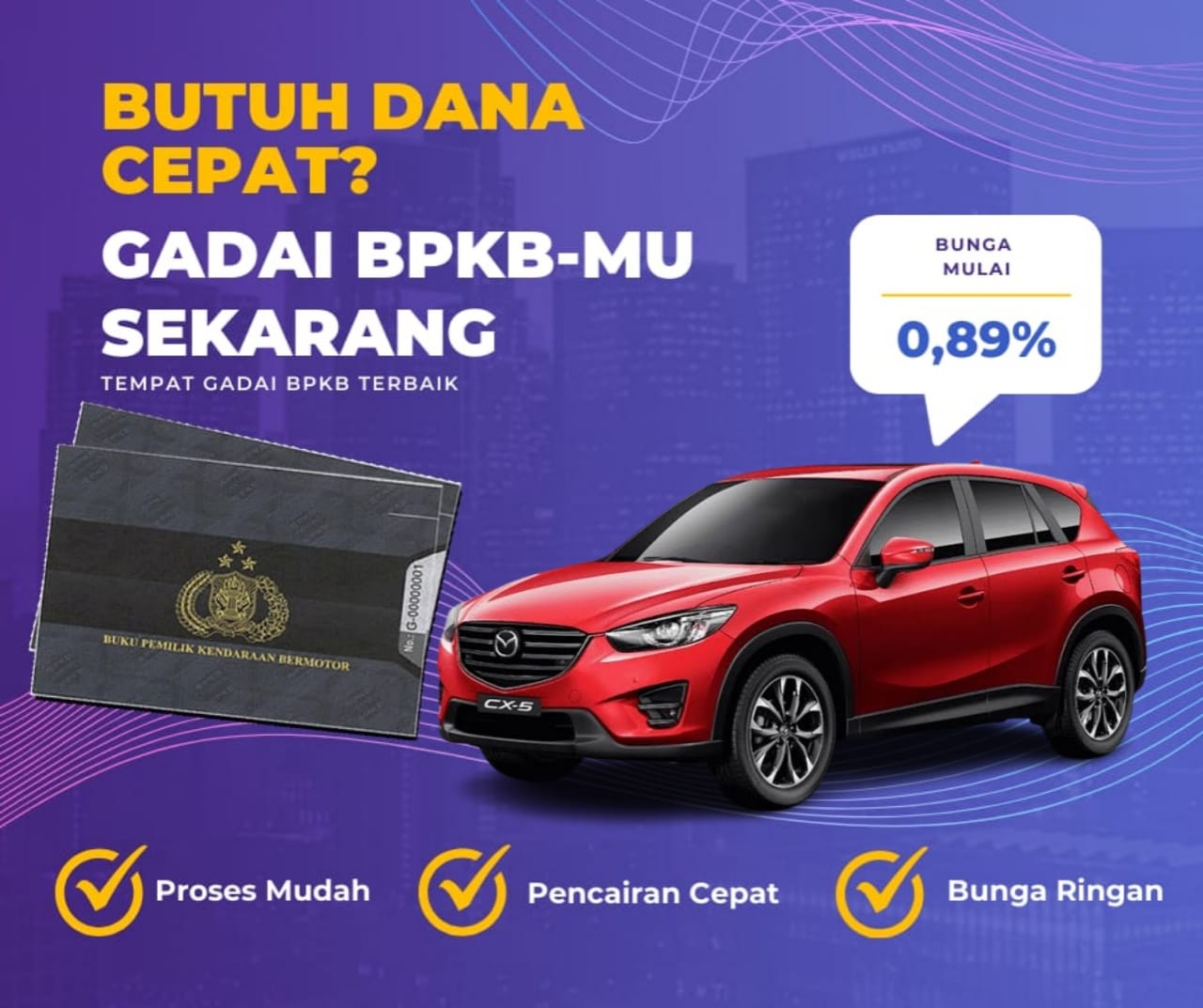 Kredit Jaminan Bpkb Mobil Mazda 5 Dapat Dana Berapa? Seperti Ini Simulasinya